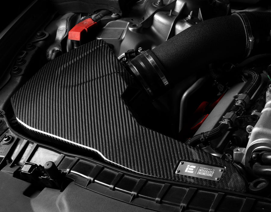 Integrated Engineering Carbon Lid For 3.0T intakes - Audi C7/C7.5 A6 & A7