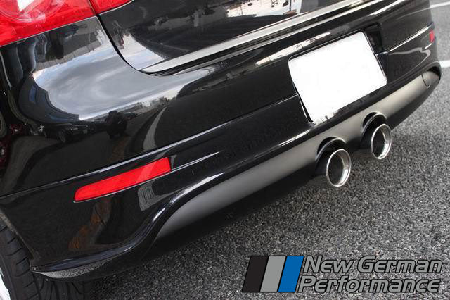 Gt Rabbit Spoiler Voomeran R32 Look Rear Under Spoiler for Mk5 Golf / GTI / Rabbit ...