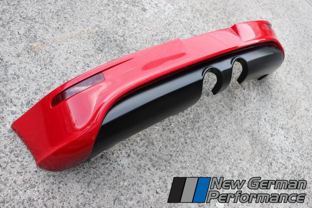 Gt Rabbit Spoiler Voomeran R32 Look Rear Under Spoiler for Mk5 Golf / GTI / Rabbit ...