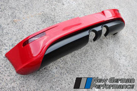 Voomeran R32 Look Rear Under Spoiler for Mk5 Golf / GTI / Rabbit