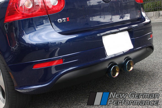 Gt Rabbit Spoiler Voomeran R32 Look Rear Under Spoiler for Mk5 Golf / GTI / Rabbit ...
