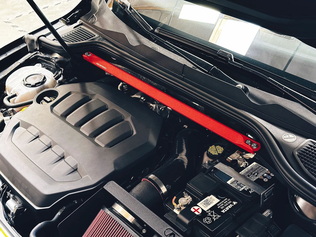 NEUSPEED Front Upper Strut Tie-Bar - VW MQB/MQBe Mk7/8