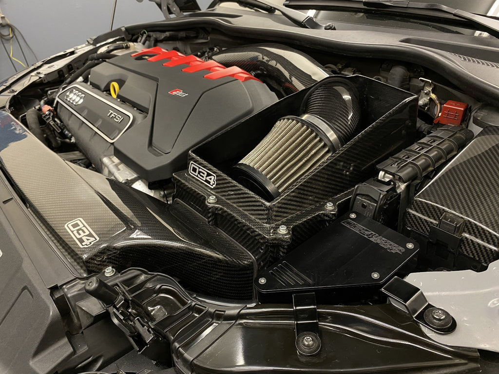 034Motorsport Billet Aluminum DSG Breather Catch Can Kit - Audi 8S TTRS