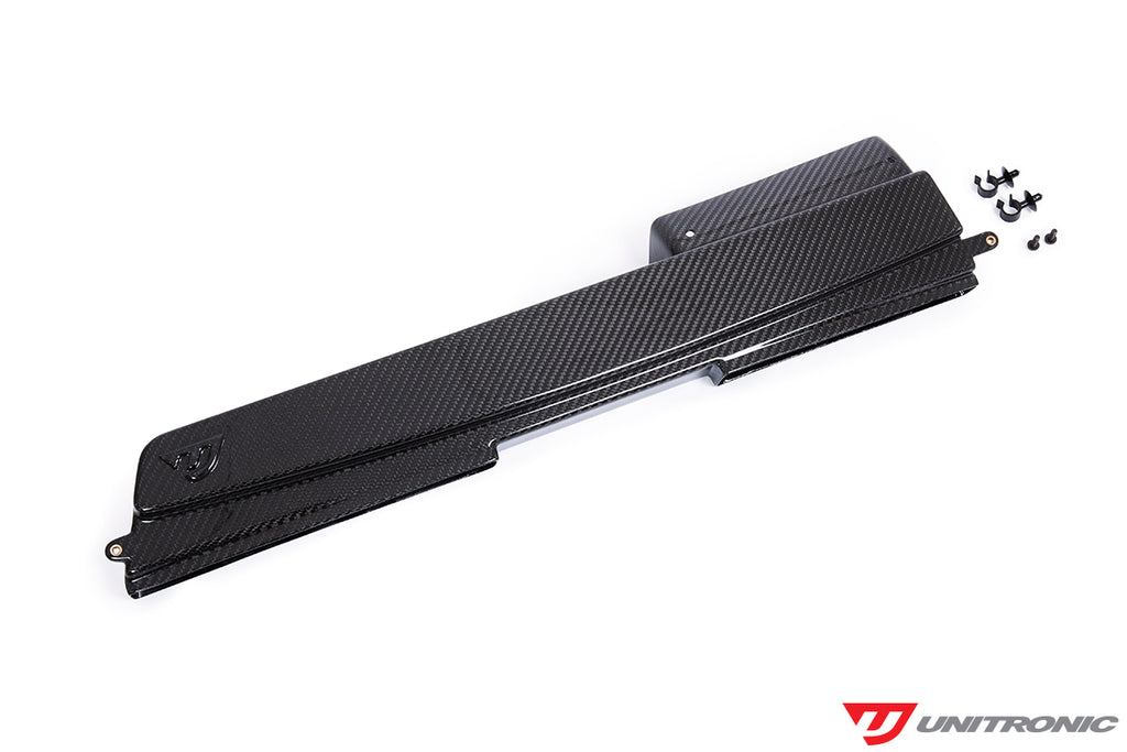 UNITRONIC CARBON FIBER AIR DUCT FOR TIGUAN MK2 GEN3B