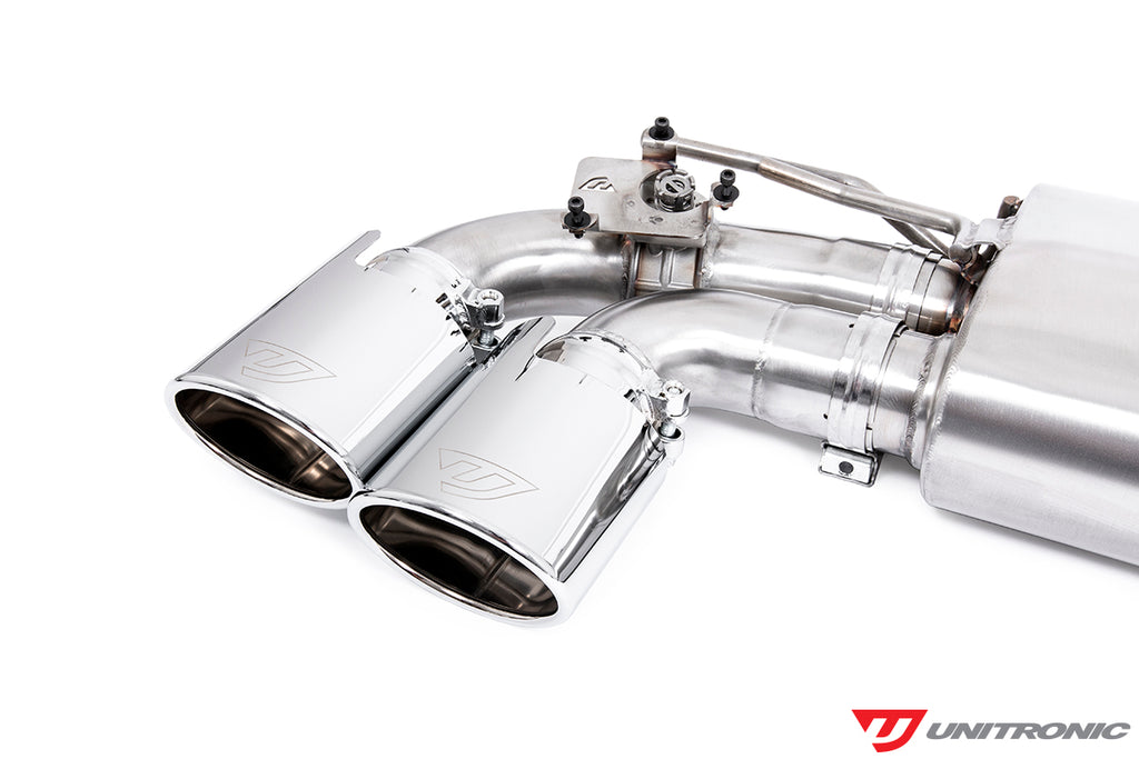 UNITRONIC CAT-BACK EXHAUST SYSTEM - VW MK8 GOLF R