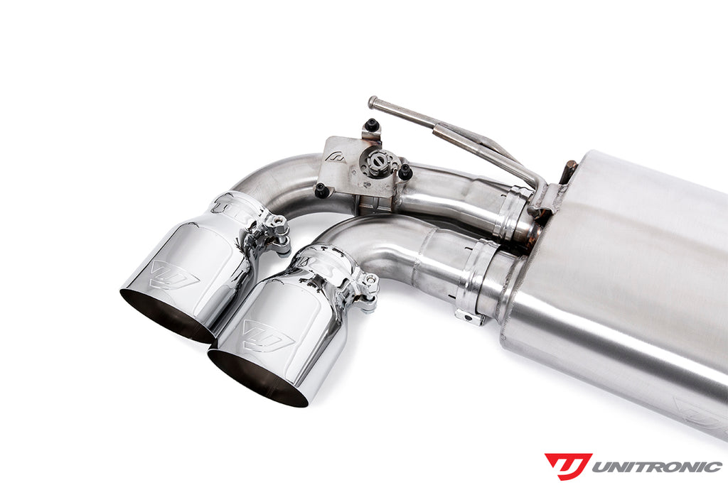 UNITRONIC CAT-BACK EXHAUST SYSTEM - VW MK8 GOLF R