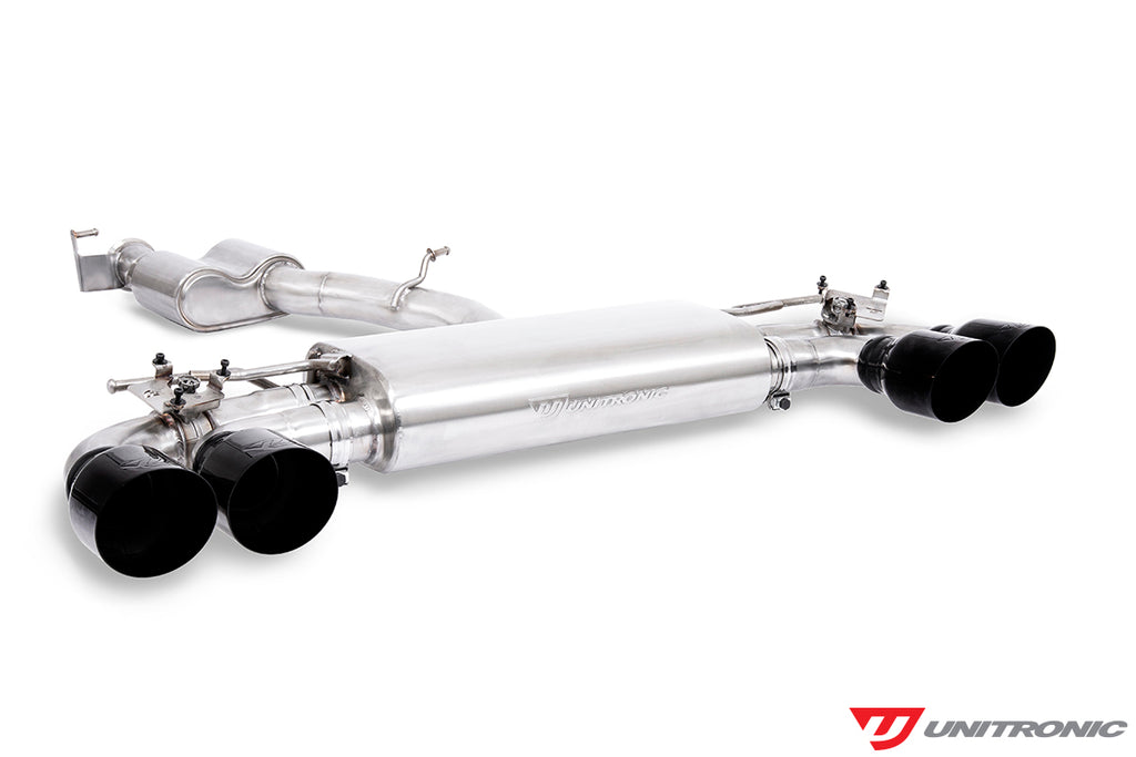 UNITRONIC CAT-BACK EXHAUST SYSTEM - VW MK8 GOLF R