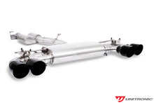 Load image into Gallery viewer, UNITRONIC CAT-BACK EXHAUST SYSTEM - VW MK8 GOLF R