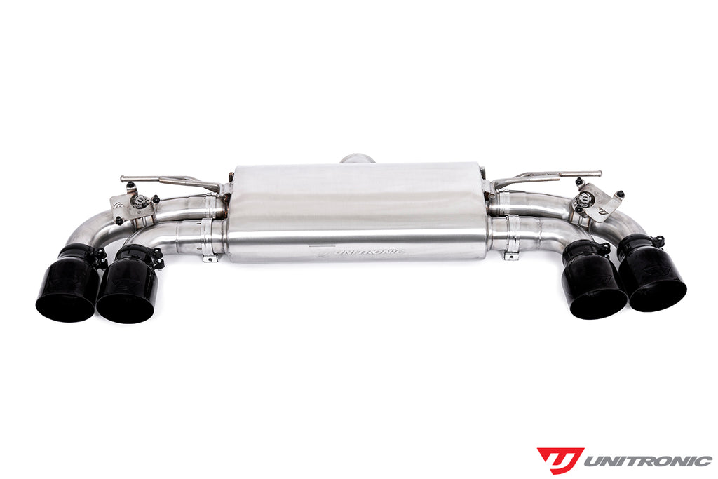 UNITRONIC CAT-BACK EXHAUST SYSTEM - VW MK8 GOLF R