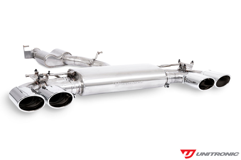 UNITRONIC CAT-BACK EXHAUST SYSTEM - VW MK8 GOLF R