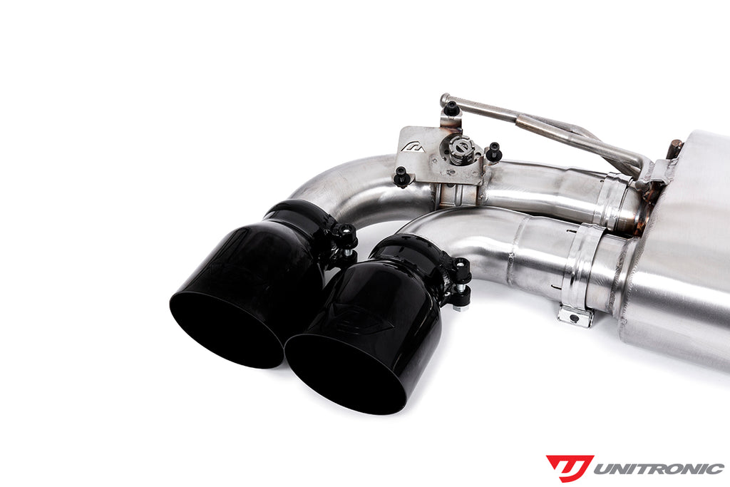 UNITRONIC CAT-BACK EXHAUST SYSTEM - VW MK8 GOLF R