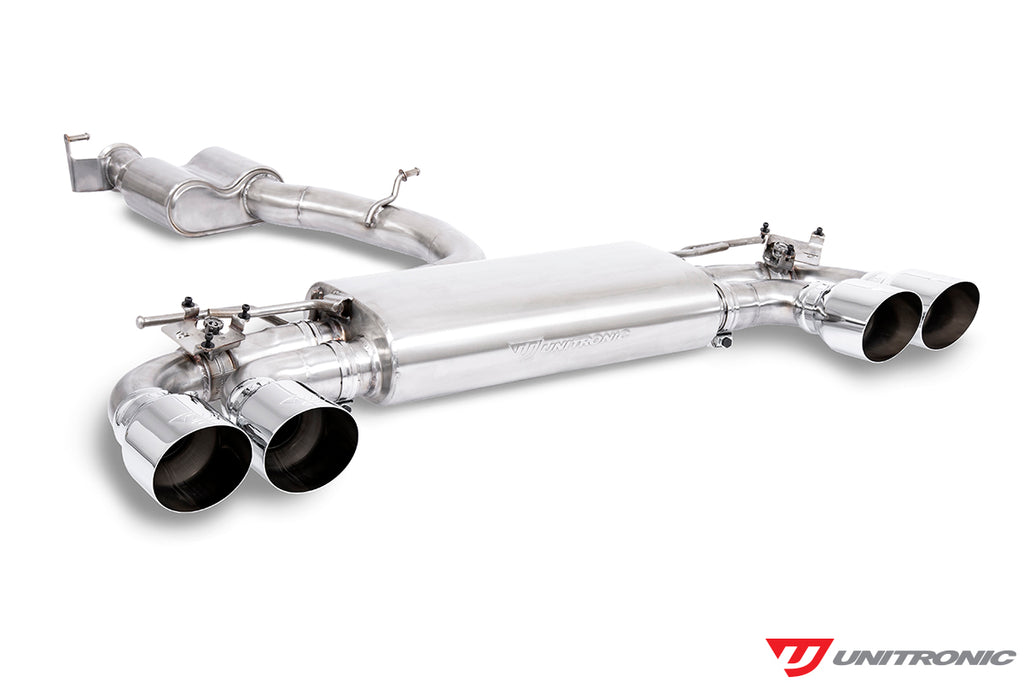 UNITRONIC CAT-BACK EXHAUST SYSTEM - VW MK8 GOLF R