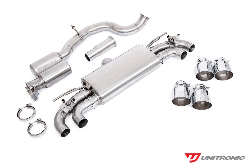 UNITRONIC CAT-BACK EXHAUST SYSTEM - VW MK8 GOLF R