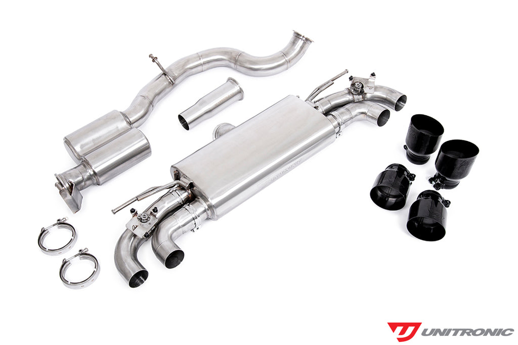 UNITRONIC CAT-BACK EXHAUST SYSTEM - VW MK8 GOLF R