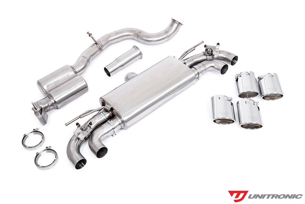 UNITRONIC CAT-BACK EXHAUST SYSTEM - VW MK8 GOLF R