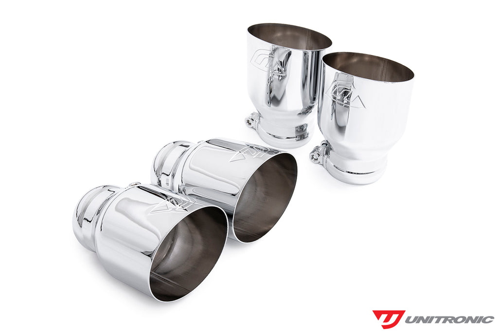 UNITRONIC CAT-BACK EXHAUST SYSTEM FOR AUDI 8V S3