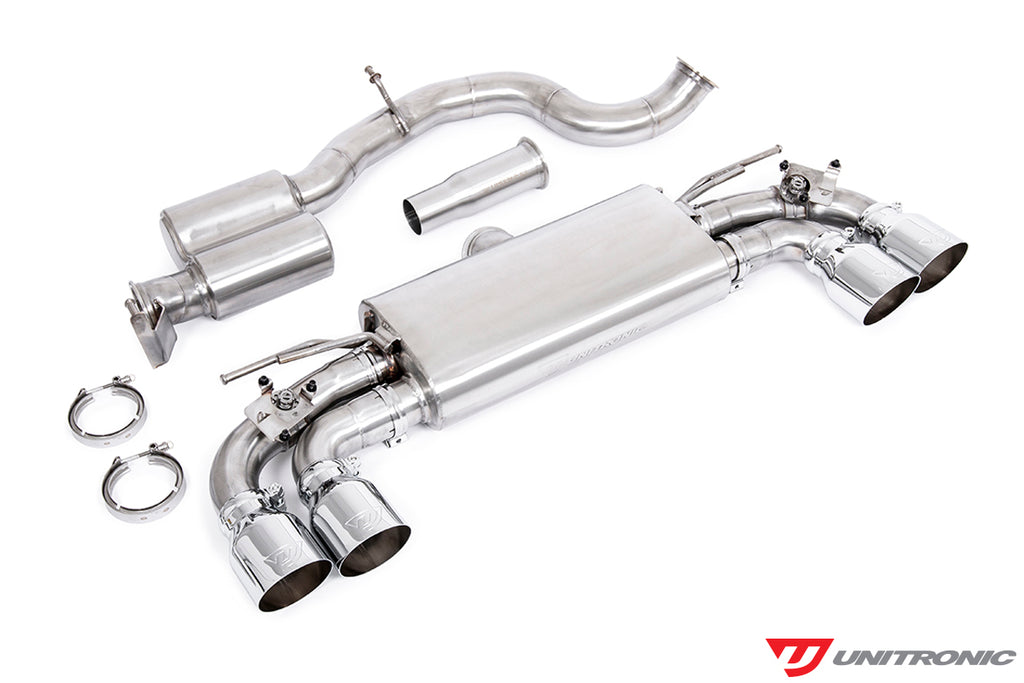 UNITRONIC CAT-BACK EXHAUST SYSTEM FOR MK7, MK7.5 GOLF R