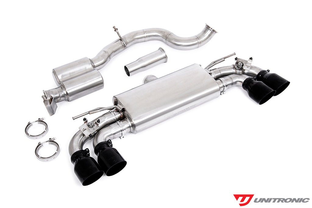 UNITRONIC CAT-BACK EXHAUST SYSTEM - VW MK8 GOLF R