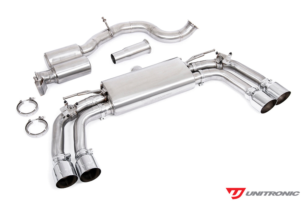 UNITRONIC CAT-BACK EXHAUST SYSTEM FOR AUDI 8V S3