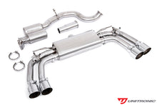 Load image into Gallery viewer, UNITRONIC CAT-BACK EXHAUST SYSTEM FOR AUDI 8V S3