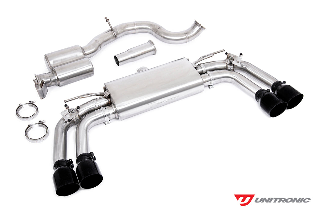 UNITRONIC CAT-BACK EXHAUST SYSTEM FOR AUDI 8V S3