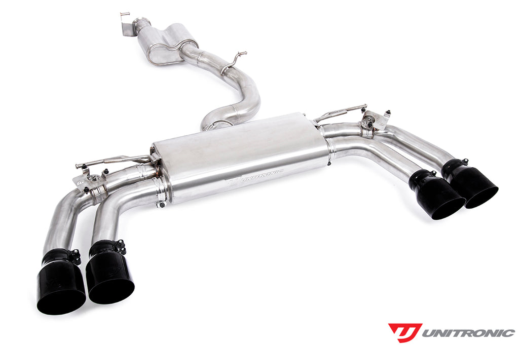 UNITRONIC CAT-BACK EXHAUST SYSTEM FOR AUDI 8V S3