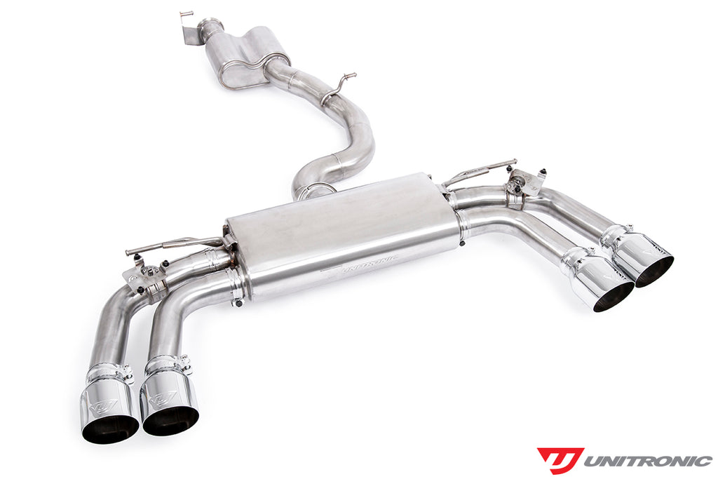 UNITRONIC CAT-BACK EXHAUST SYSTEM FOR AUDI 8V S3