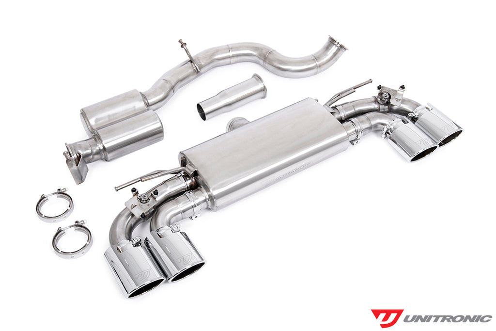 UNITRONIC CAT-BACK EXHAUST SYSTEM - VW MK8 GOLF R