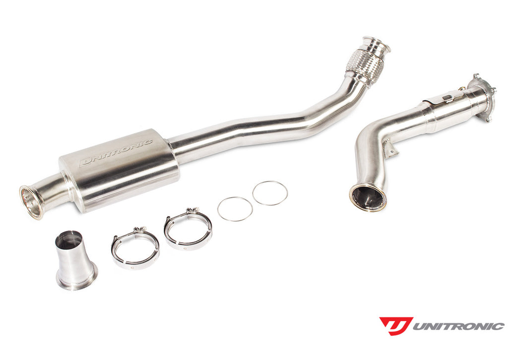 UNITRONIC DOWNPIPE FOR B8/B8.5 A4/A5