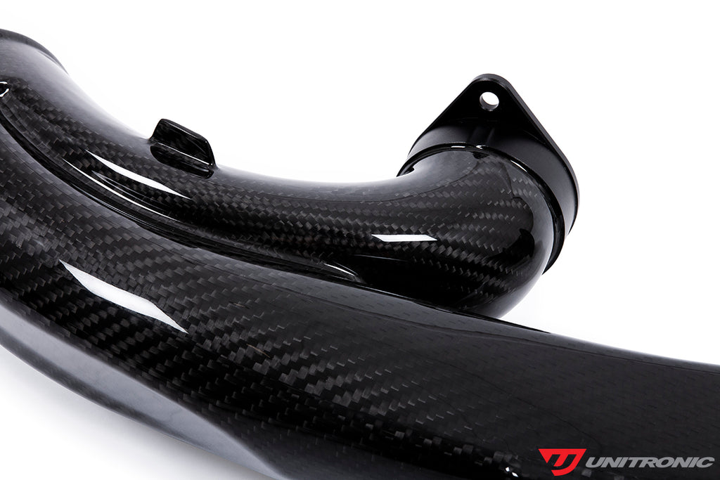 UNITRONIC CARBON FIBER INLET FOR B9 RS5 2.9T