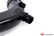 Load image into Gallery viewer, UNITRONIC CARBON FIBER INLET FOR B9 RS5 2.9T