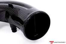 Load image into Gallery viewer, UNITRONIC CARBON FIBER INLET FOR B9 RS5 2.9T