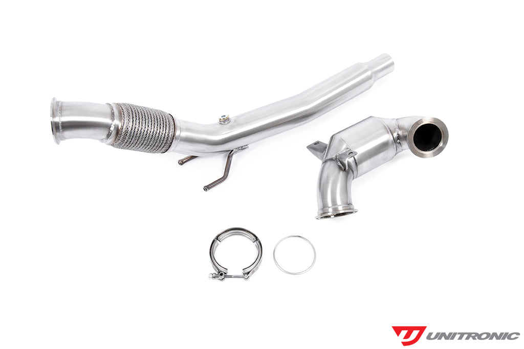 UNITRONIC DOWNPIPE FOR VW MK7, MK7.5 GOLF, JETTA, SPORTWAGEN 1.4T