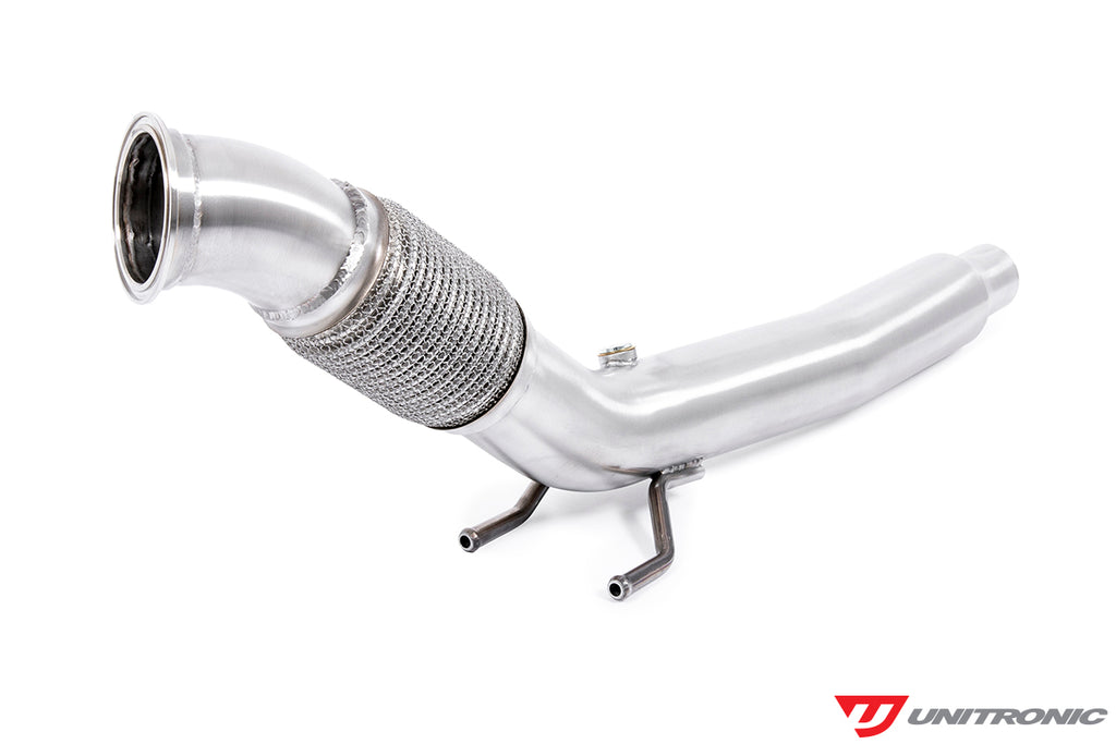 UNITRONIC DOWNPIPE FOR VW MK7, MK7.5 GOLF, JETTA, SPORTWAGEN 1.4T