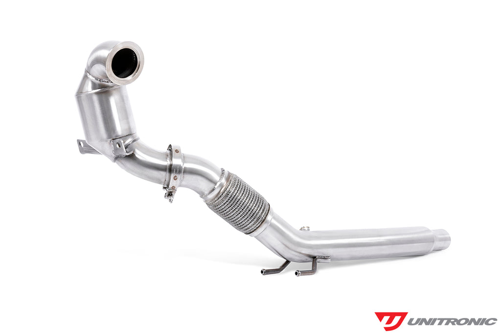 UNITRONIC DOWNPIPE FOR VW MK7, MK7.5 GOLF, JETTA, SPORTWAGEN 1.4T