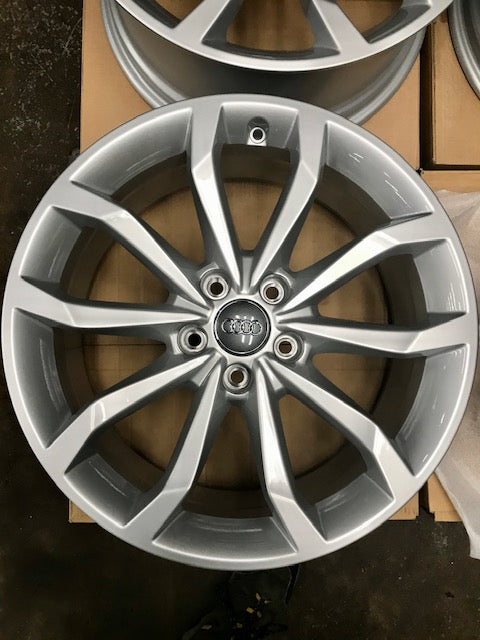 Audi B8, B8.5 A4 / S4 18x8" ET40 Ronal Wheels - SOLD