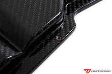 Load image into Gallery viewer, UNITRONIC GLOSS CARBON FIBER INTAKE &amp; TURBO INLETS FOR AUDI C8 RS6/RS7