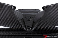 Load image into Gallery viewer, UNITRONIC GLOSS CARBON FIBER INTAKE &amp; TURBO INLETS FOR AUDI C8 RS6/RS7