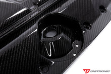 Load image into Gallery viewer, UNITRONIC GLOSS CARBON FIBER INTAKE &amp; TURBO INLETS FOR AUDI C8 RS6/RS7