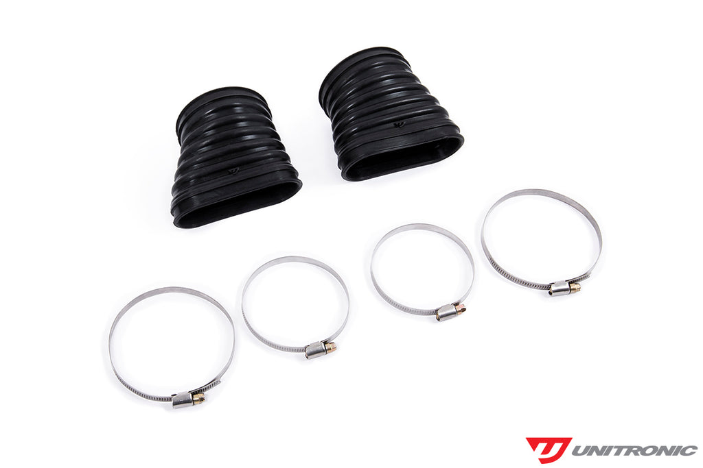 UNITRONIC GLOSS CARBON FIBER INTAKE & TURBO INLETS FOR AUDI C8 RS6/RS7