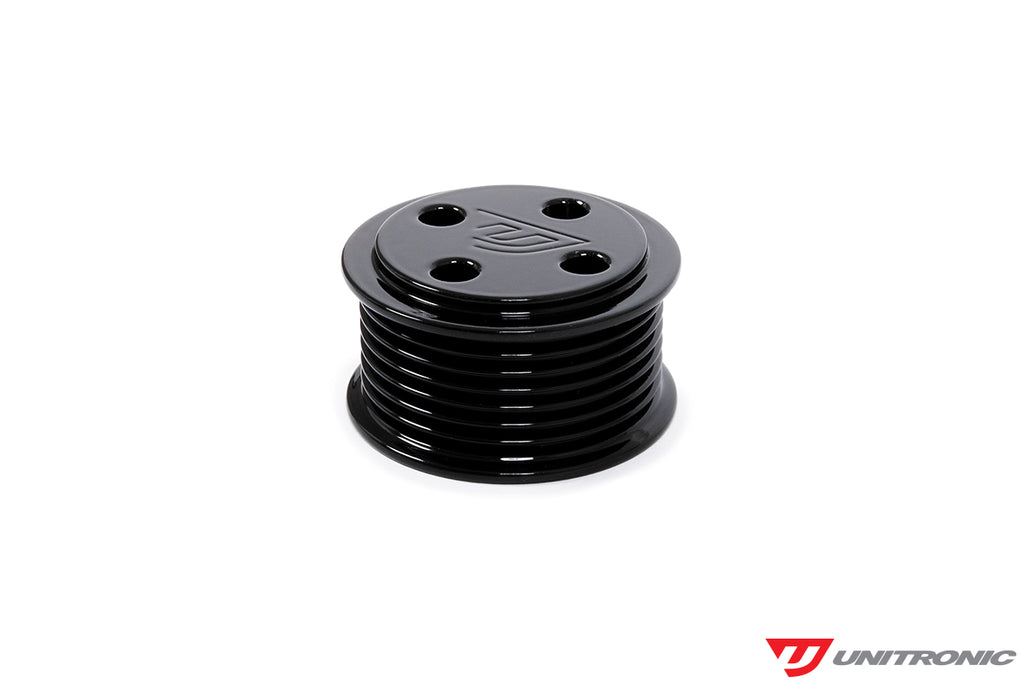 UNITRONIC BOLT-ON STYLE SUPERCHARGER PULLEY KIT - AUDI 3.0TFSI (CREC) UPGRADE FROM STG 1/1+ TO STAGE 2+