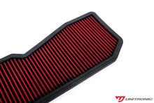 Load image into Gallery viewer, UNITRONIC RED CARBON KEVLAR INTAKE &amp; TURBO INLETS FOR AUDI C8 RS6/RS7