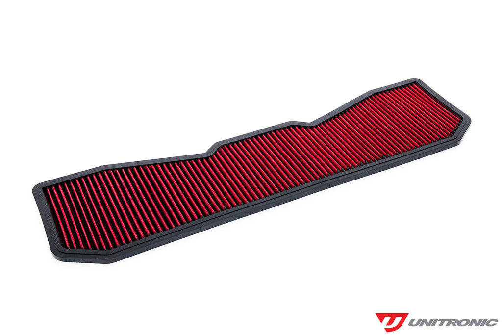 UNITRONIC BLUE CARBON KEVLAR INTAKE & TURBO INLETS FOR AUDI C8 RS6/RS7