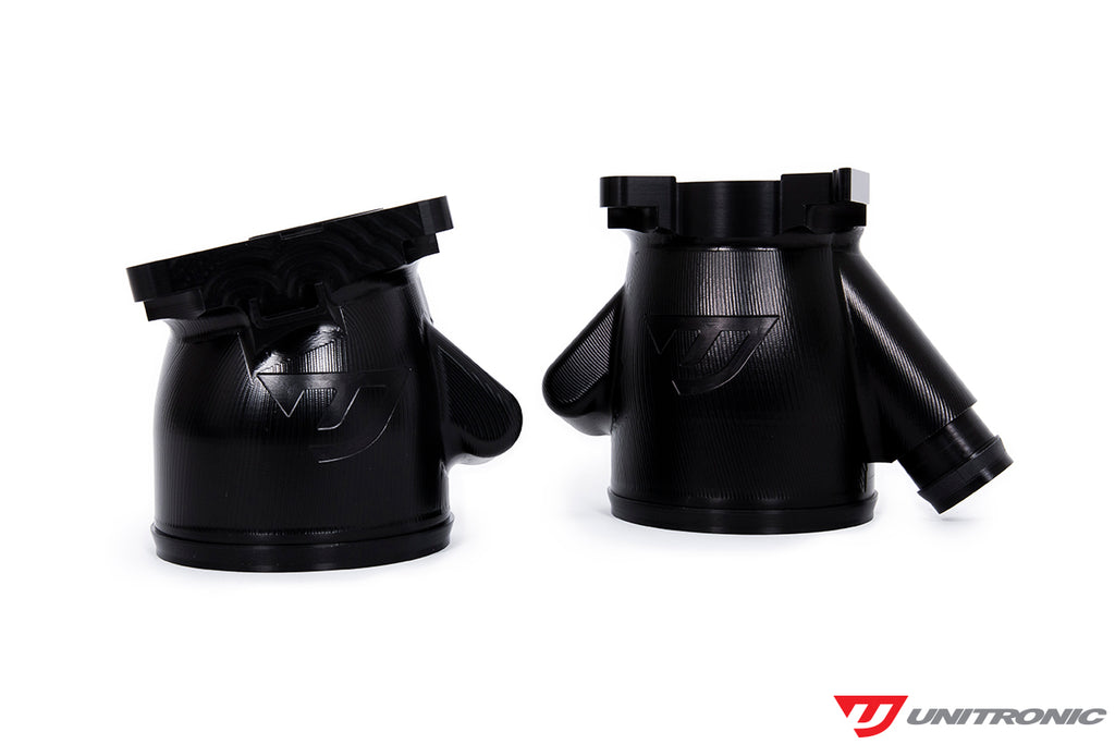 UNITRONIC GLOSS CARBON FIBER INTAKE & TURBO INLETS FOR AUDI C8 RS6/RS7