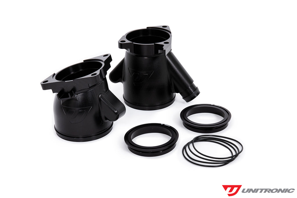 UNITRONIC GLOSS CARBON FIBER INTAKE & TURBO INLETS FOR AUDI C8 RS6/RS7