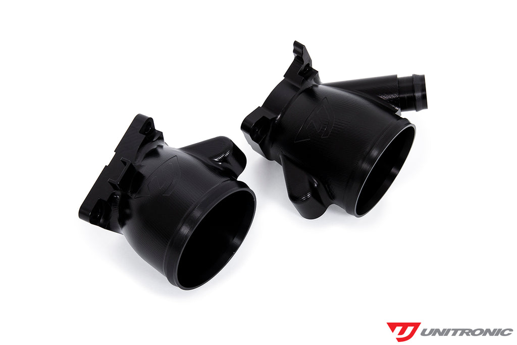 UNITRONIC GLOSS CARBON FIBER INTAKE & TURBO INLETS FOR AUDI C8 RS6/RS7