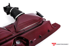 Load image into Gallery viewer, UNITRONIC RED CARBON KEVLAR INTAKE &amp; TURBO INLETS FOR AUDI C8 RS6/RS7