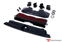 Load image into Gallery viewer, UNITRONIC BLUE CARBON KEVLAR INTAKE &amp; TURBO INLETS FOR AUDI C8 RS6/RS7