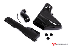 Load image into Gallery viewer, UNITRONIC CARBON FIBER INTAKE SYSTEM WITH AIR DUCT FOR MK8 GTI 2.0TSI EVO4