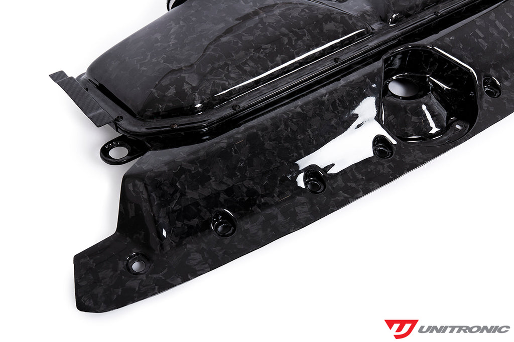 UNITRONIC FORGED CARBON FIBER INTAKE & TURBO INLETS FOR AUDI C8 RS6/RS7